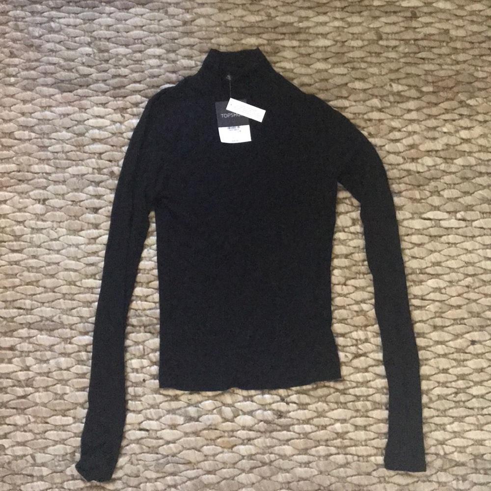 Topshop Turtleneck Size 4 Brand New